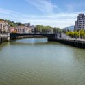 EU ESP BAS BIS GB Bibao 2017JUL26 002  Our hotel is is right on the   Nervión River   that runs through Bilbao. : 2017, 2017 - EurAisa, DAY, Europe, July, Southern Europe, Spain, Wednesday